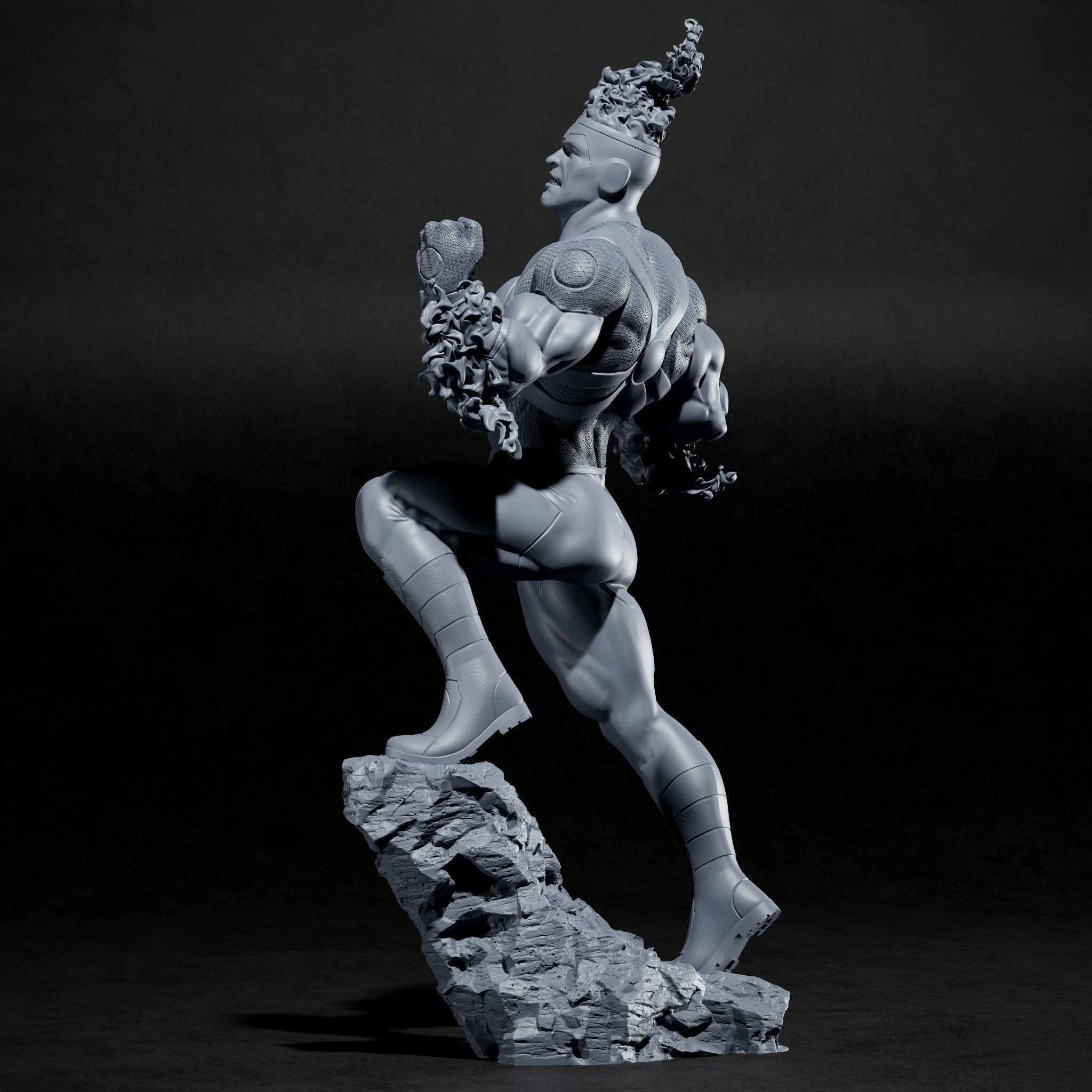 Firestorm - 3D print model 3D print model_10