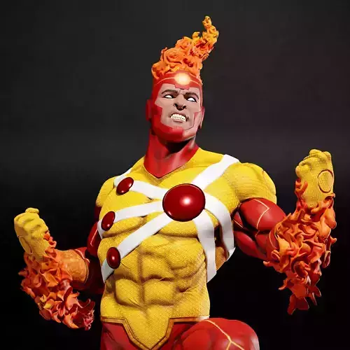 Firestorm - 3D print model