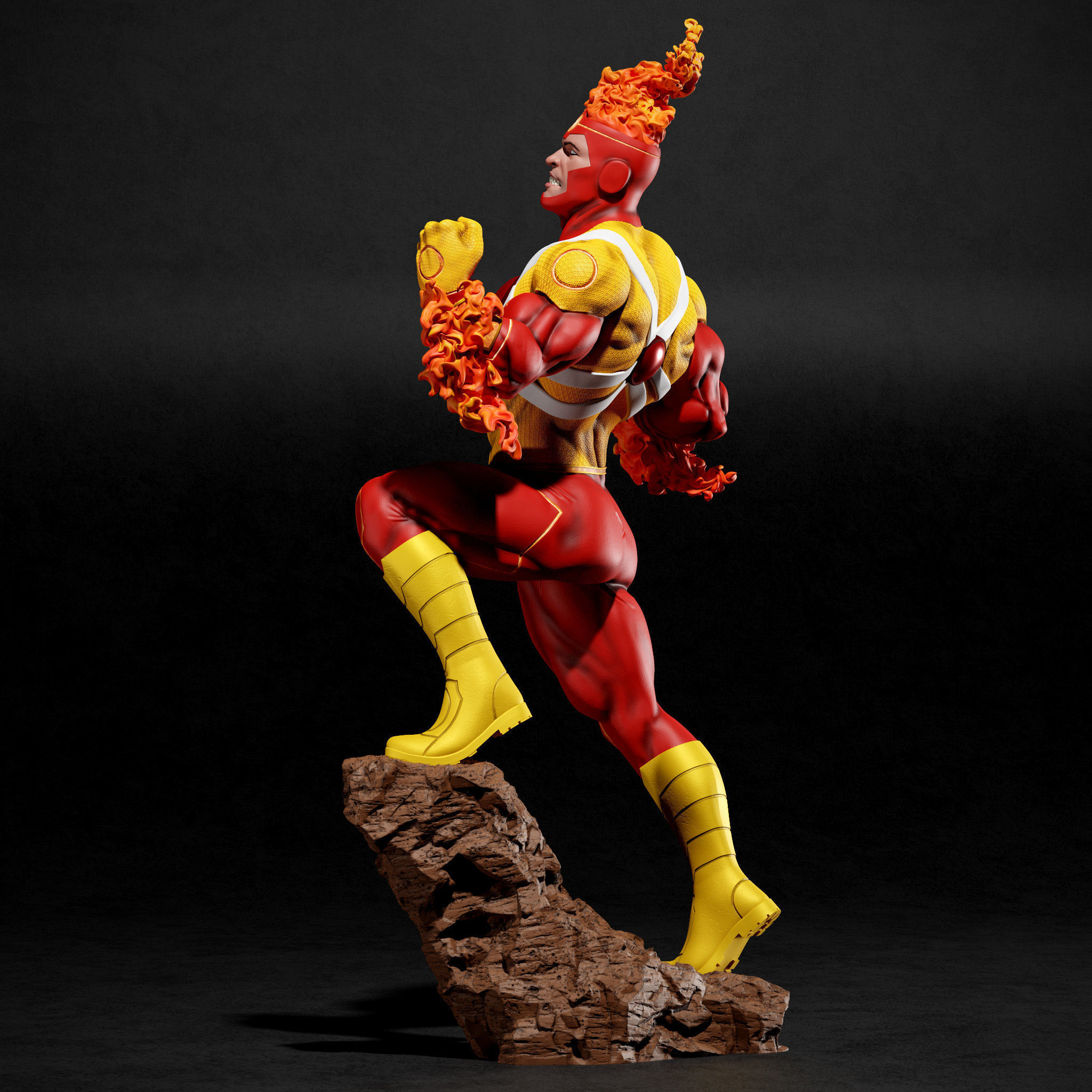 Firestorm - 3D print model 3D print model_4