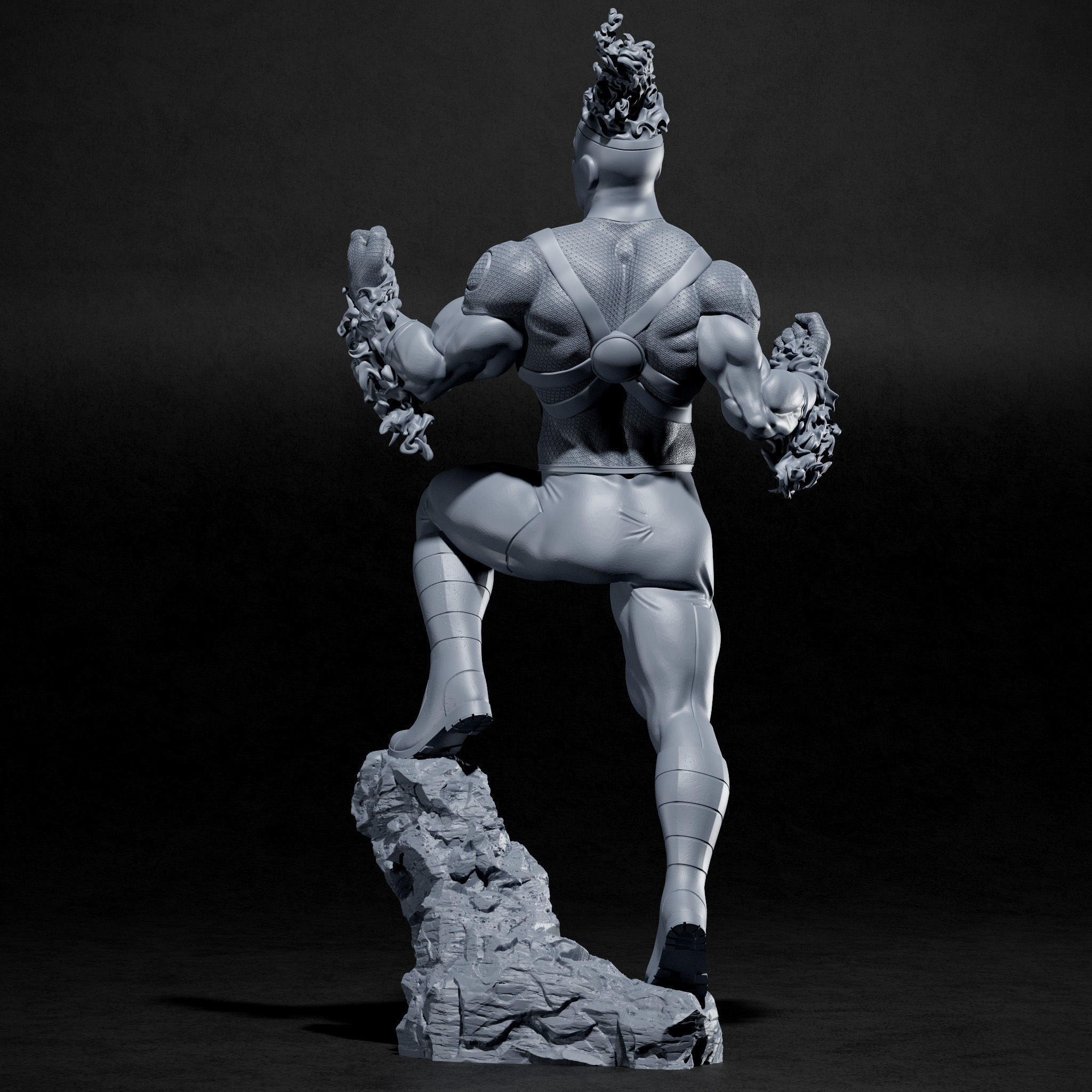 Firestorm - 3D print model 3D print model_9