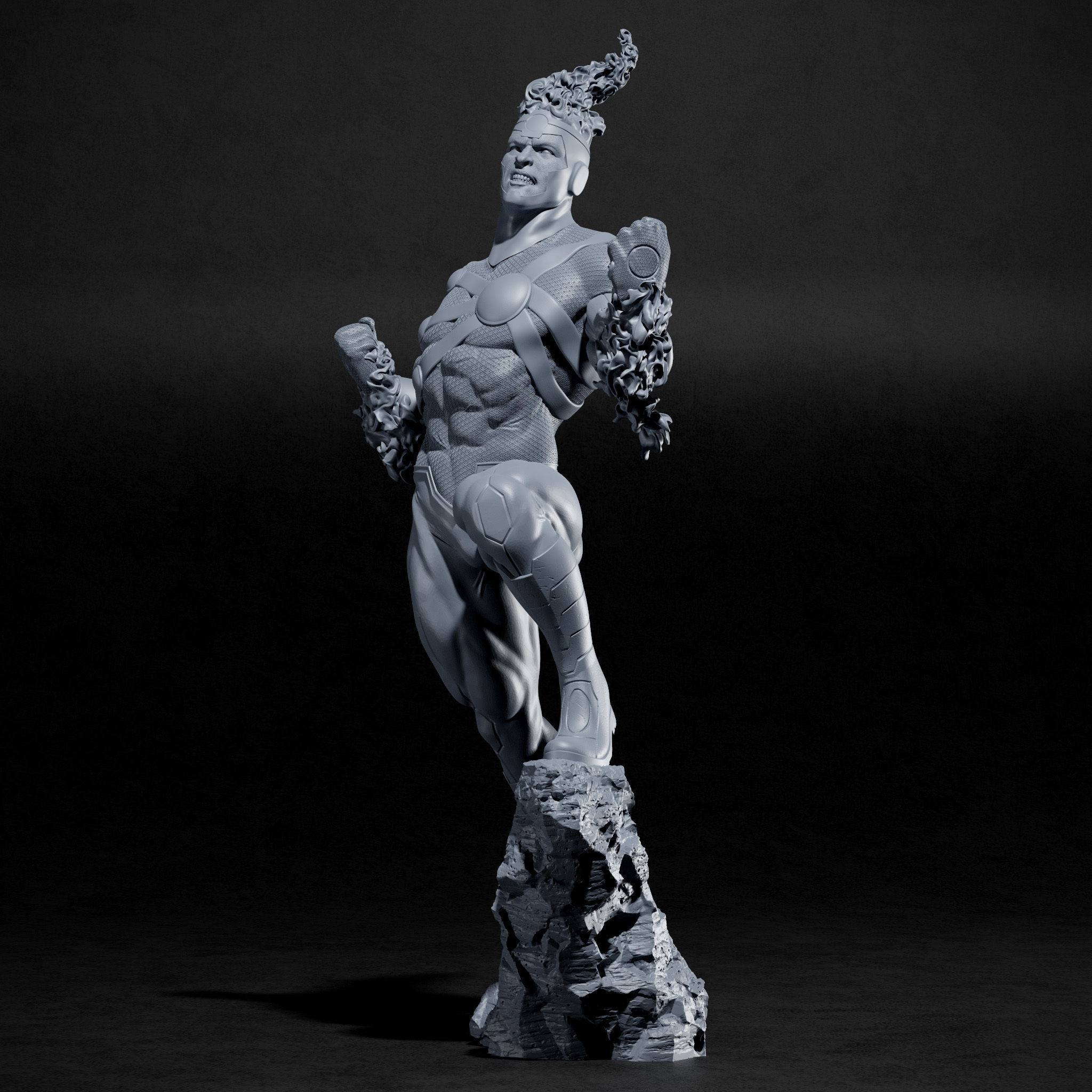 Firestorm - 3D print model 3D print model_11