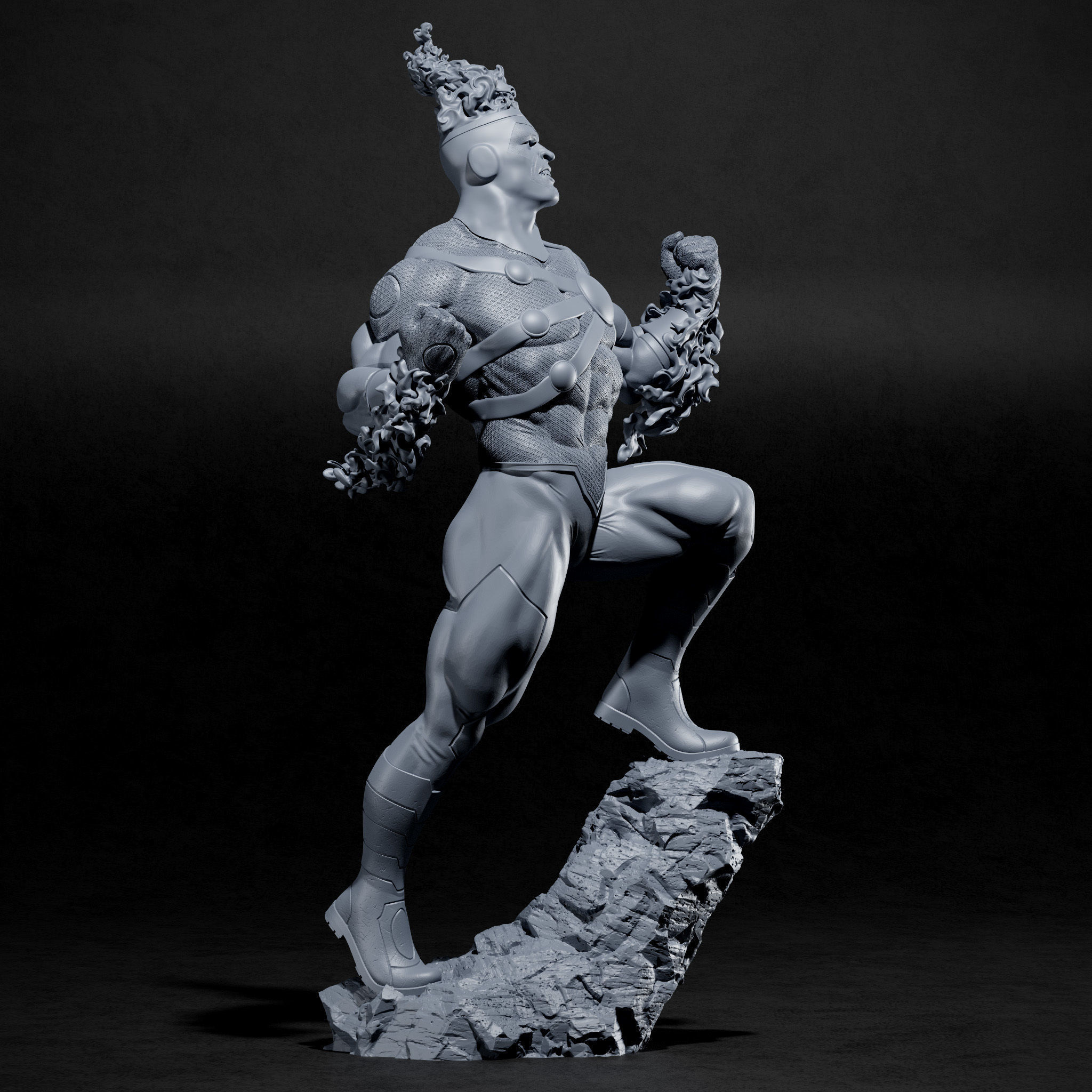 Firestorm - 3D print model 3D print model_12
