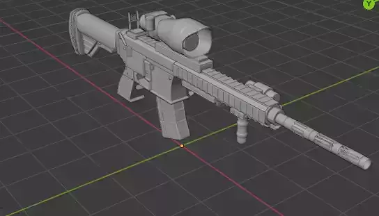 Mgun for personal project