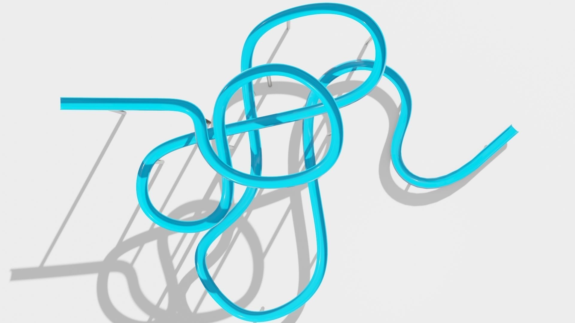 Slide Low-poly 3D model_12