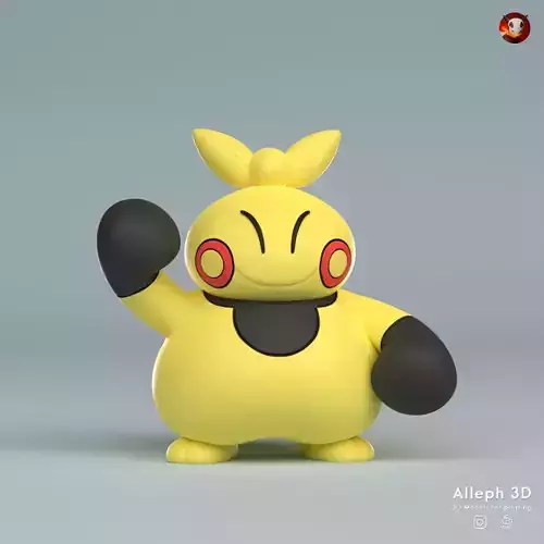 Pokemon makuhita