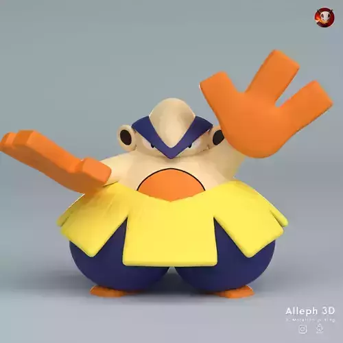 Pokemon hariyama