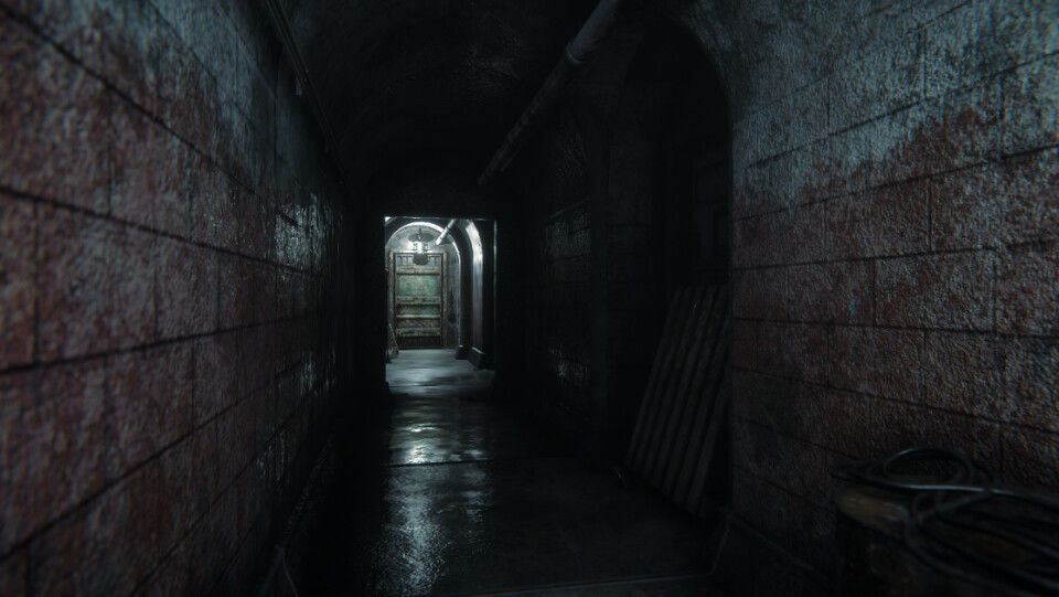 Modular Sewer Environment Low-poly 3D model_3