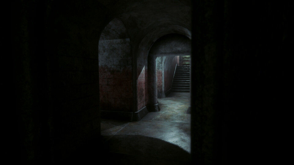 Modular Sewer Environment Low-poly 3D model_1