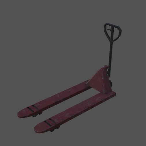 Modular Sewer Environment Low-poly 3D model_66