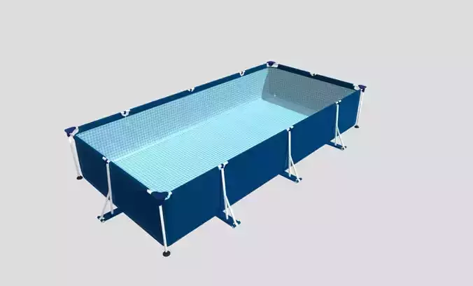 Pool 1 3D model