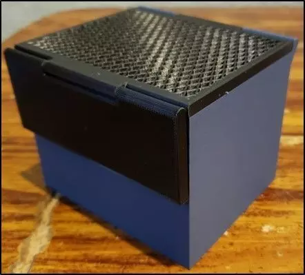 TCG Deck Box 3D print model_0