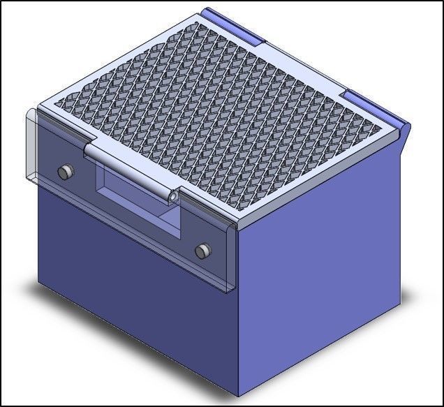 TCG Deck Box 3D print model_1