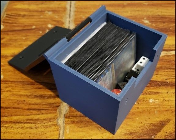 TCG Deck Box 3D print model_2