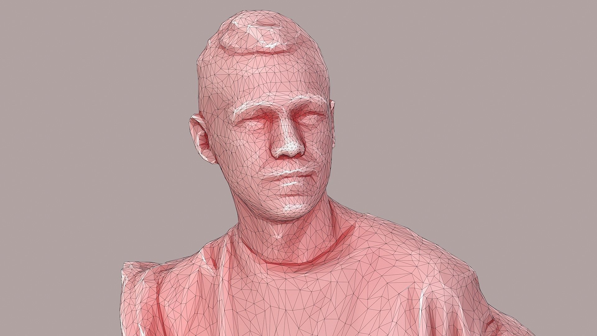 Streetwise Casual Young Man with Popped Puffer 3D model_9