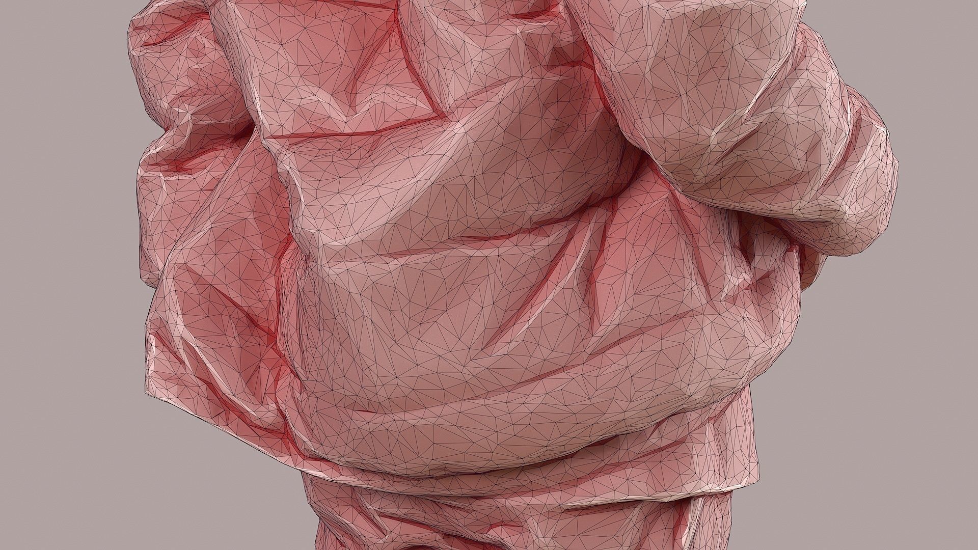 Streetwise Casual Young Man with Popped Puffer 3D model_13