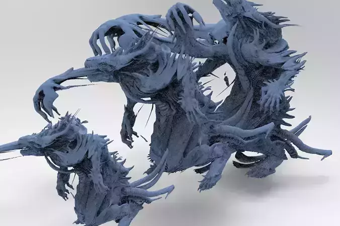 Dantes Demon Claws  1