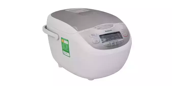 Modern White Rice Cooker