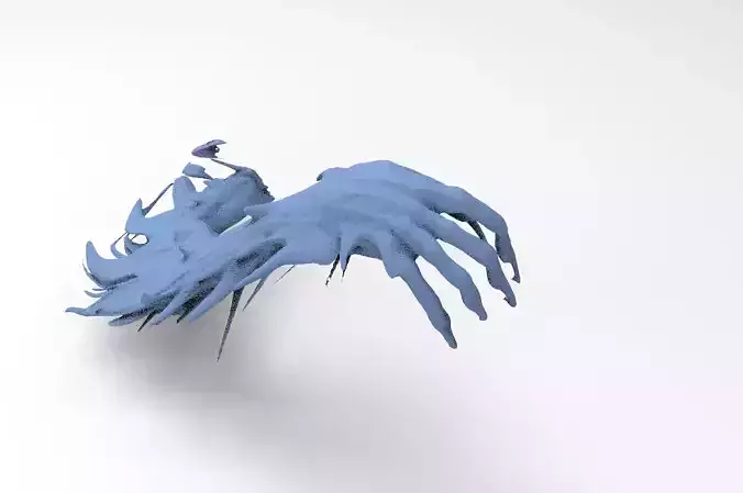 Demon Hand claw 