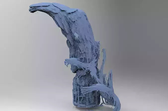 Dantes Demon Clawed arch 1