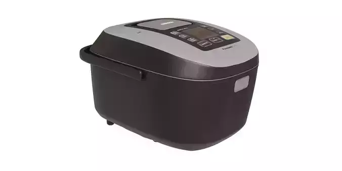 Modern Black Rice Cooker