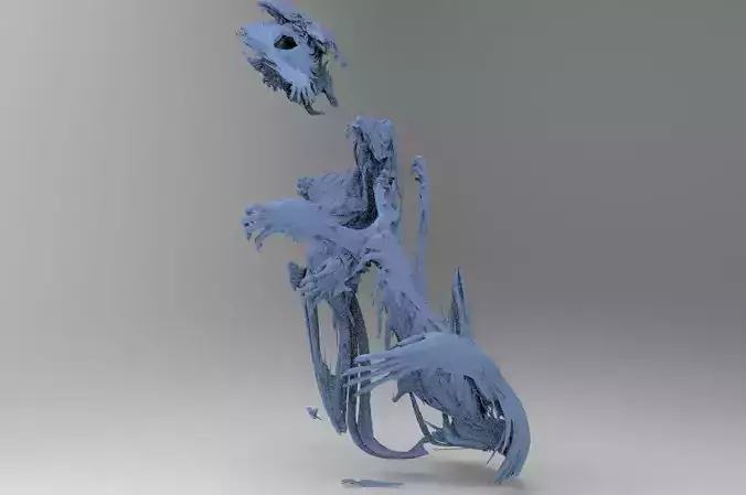 Dantes Demon Clawed ghost 2 