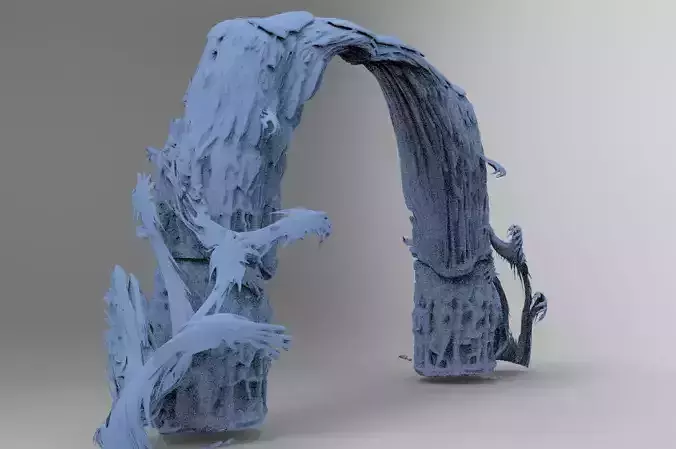 Dantes Demon Clawed archway 