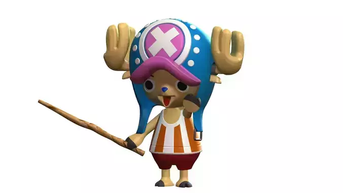 Choper cartoon character