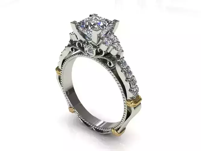 Wedding Ring Verragio V17