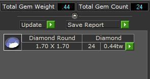 ring for women with diamonds 3D print model_1