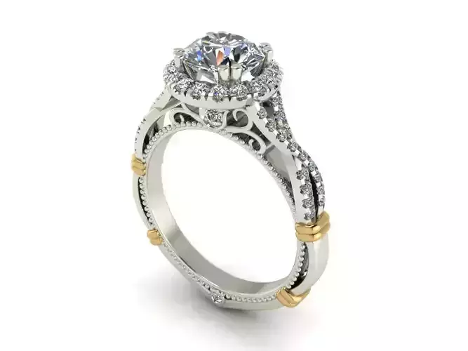 Verragio Diamond Ring V19