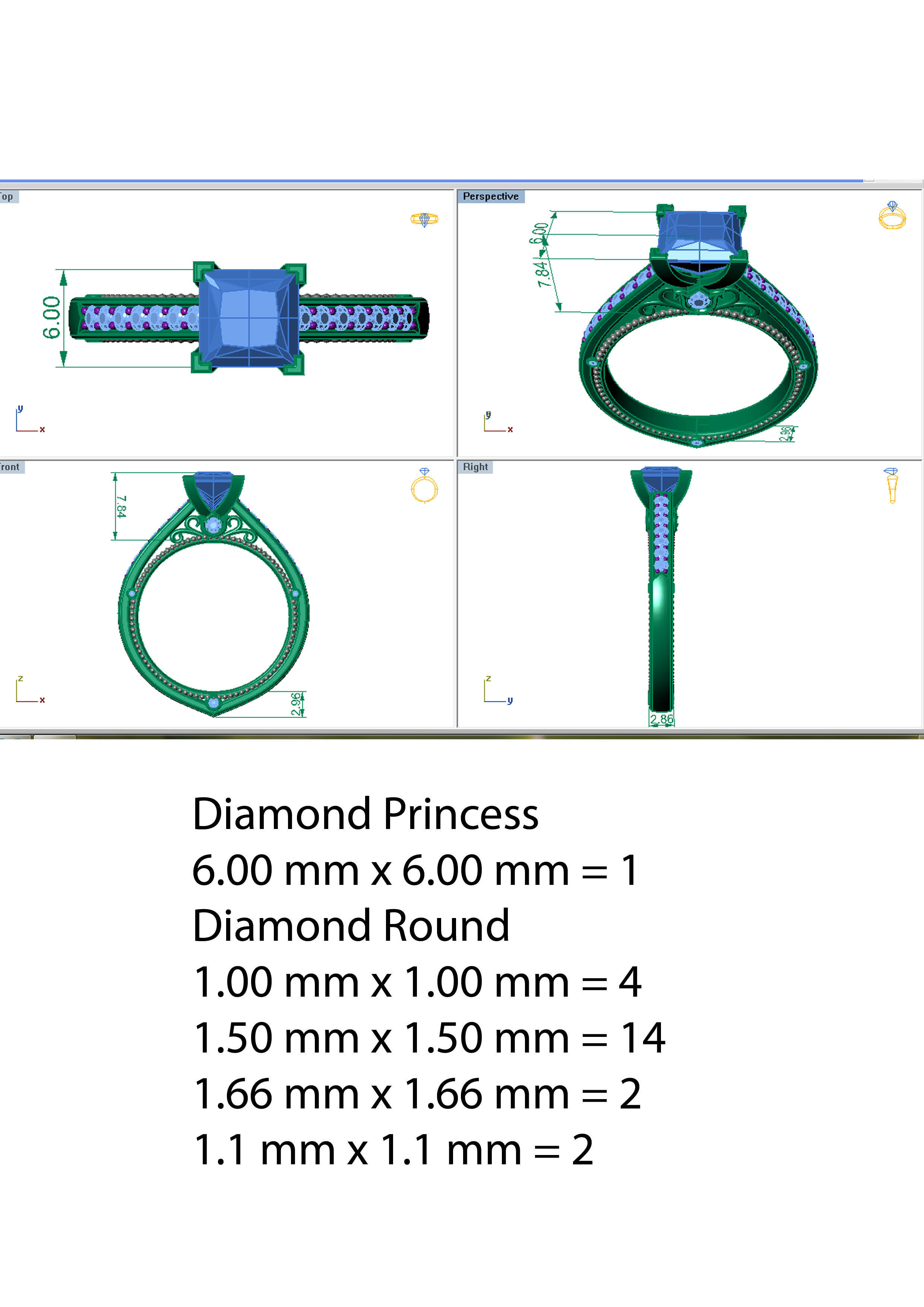 Verragio Creative V21 3D print model_4