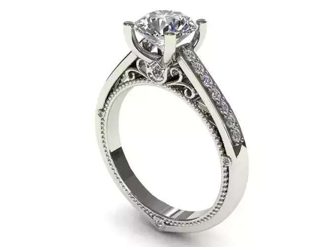 Verragio Wedding Ring V22