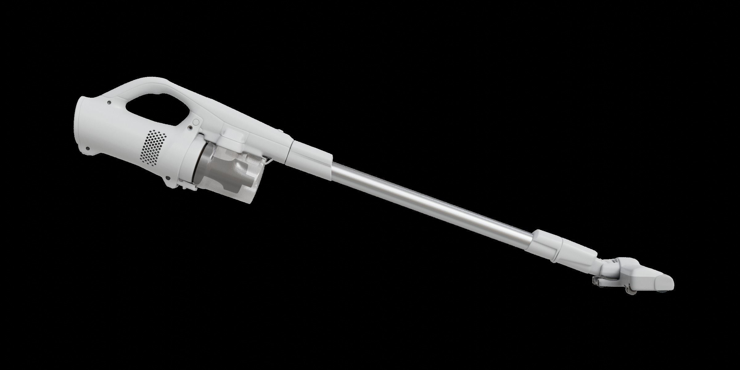 Mini White Modern Vacuum Cleaner 3D model_5