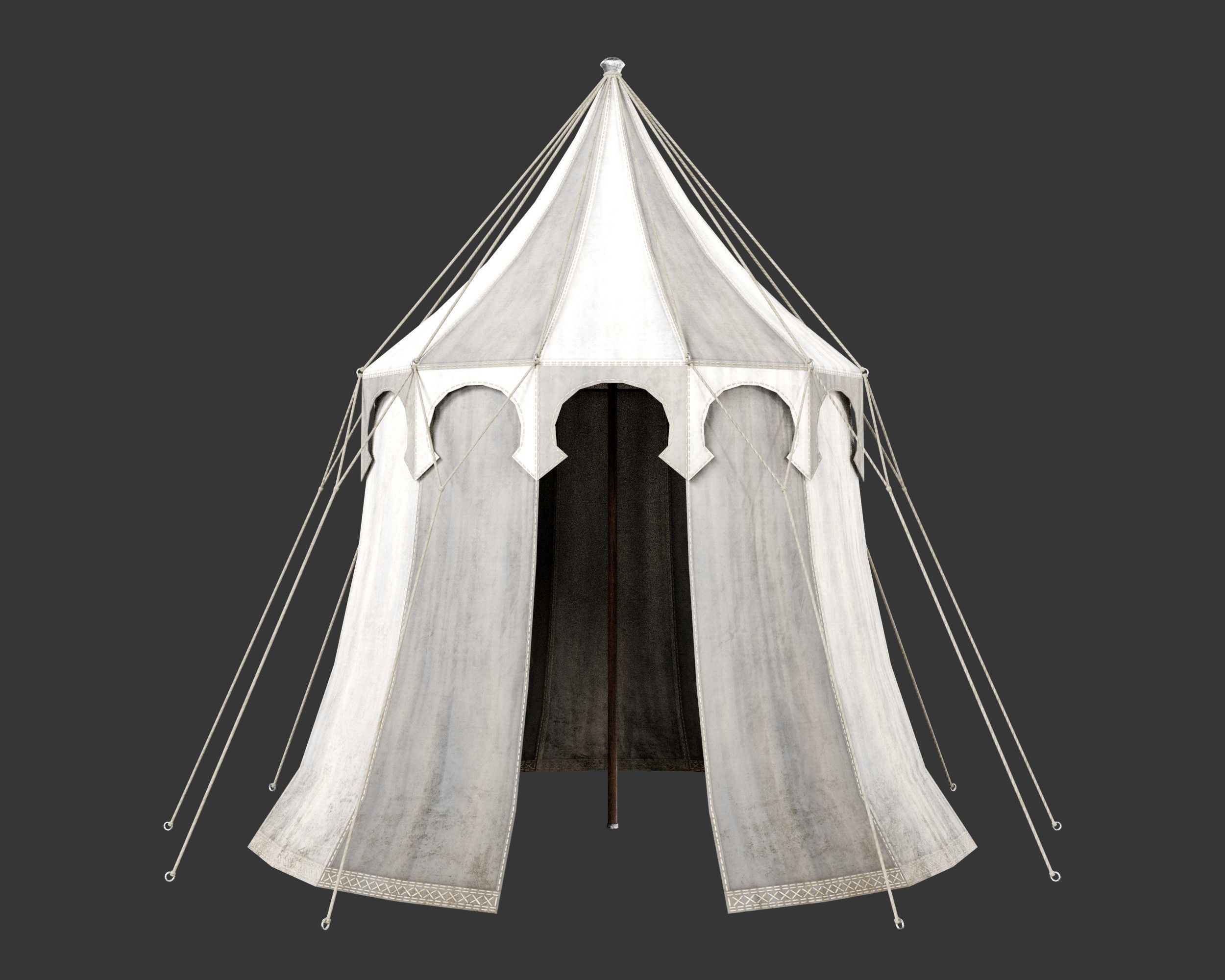 Medieval Collection Elegant Campsite _9
