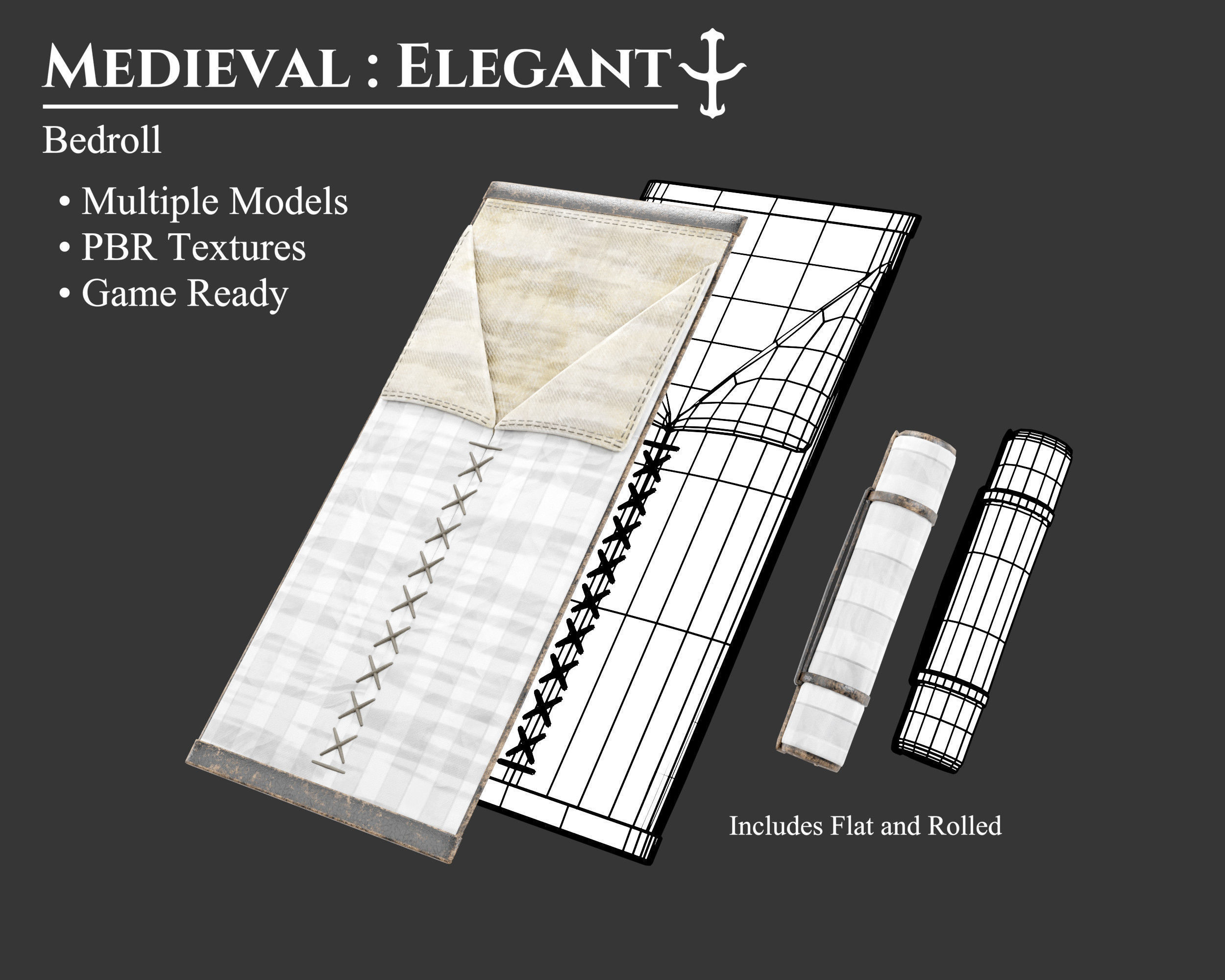 Medieval Collection Elegant Campsite _17