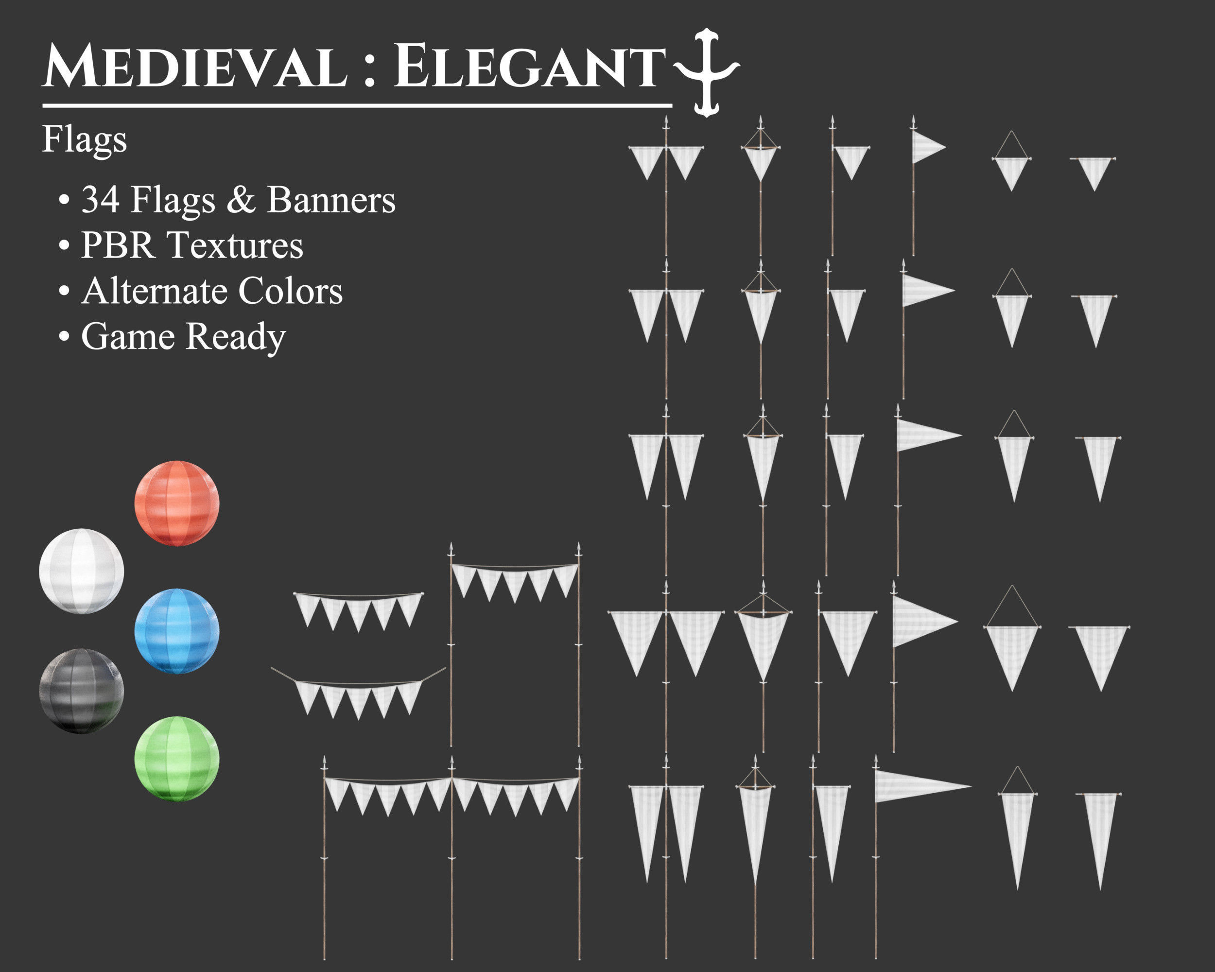 Medieval Collection Elegant Campsite _15