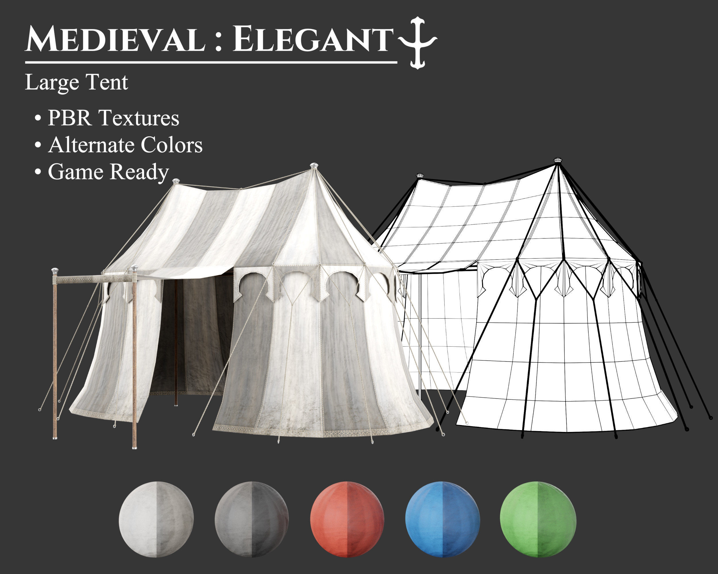 Medieval Collection Elegant Campsite _3