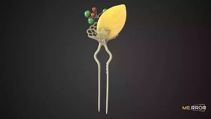 Game Ready Korean Traditional Hairpin 13