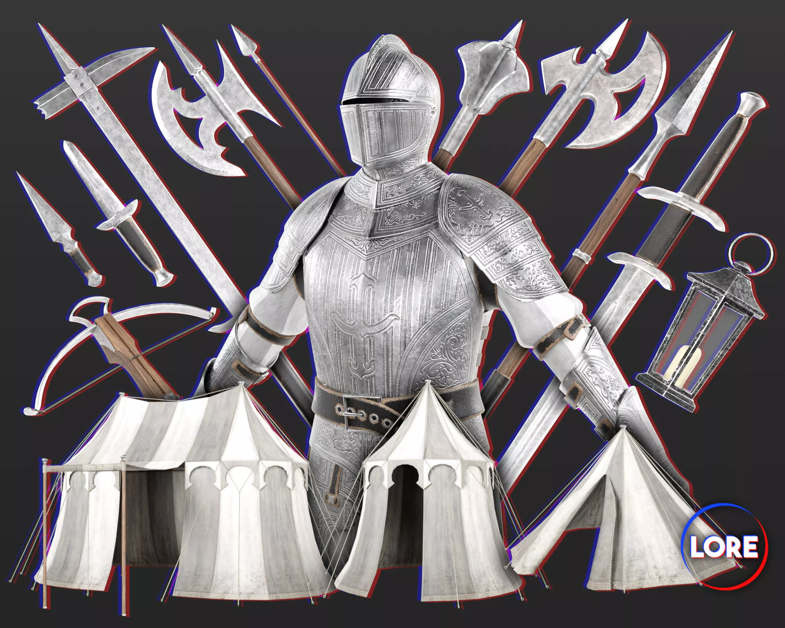 Medieval Collection Elegant Traveler _0