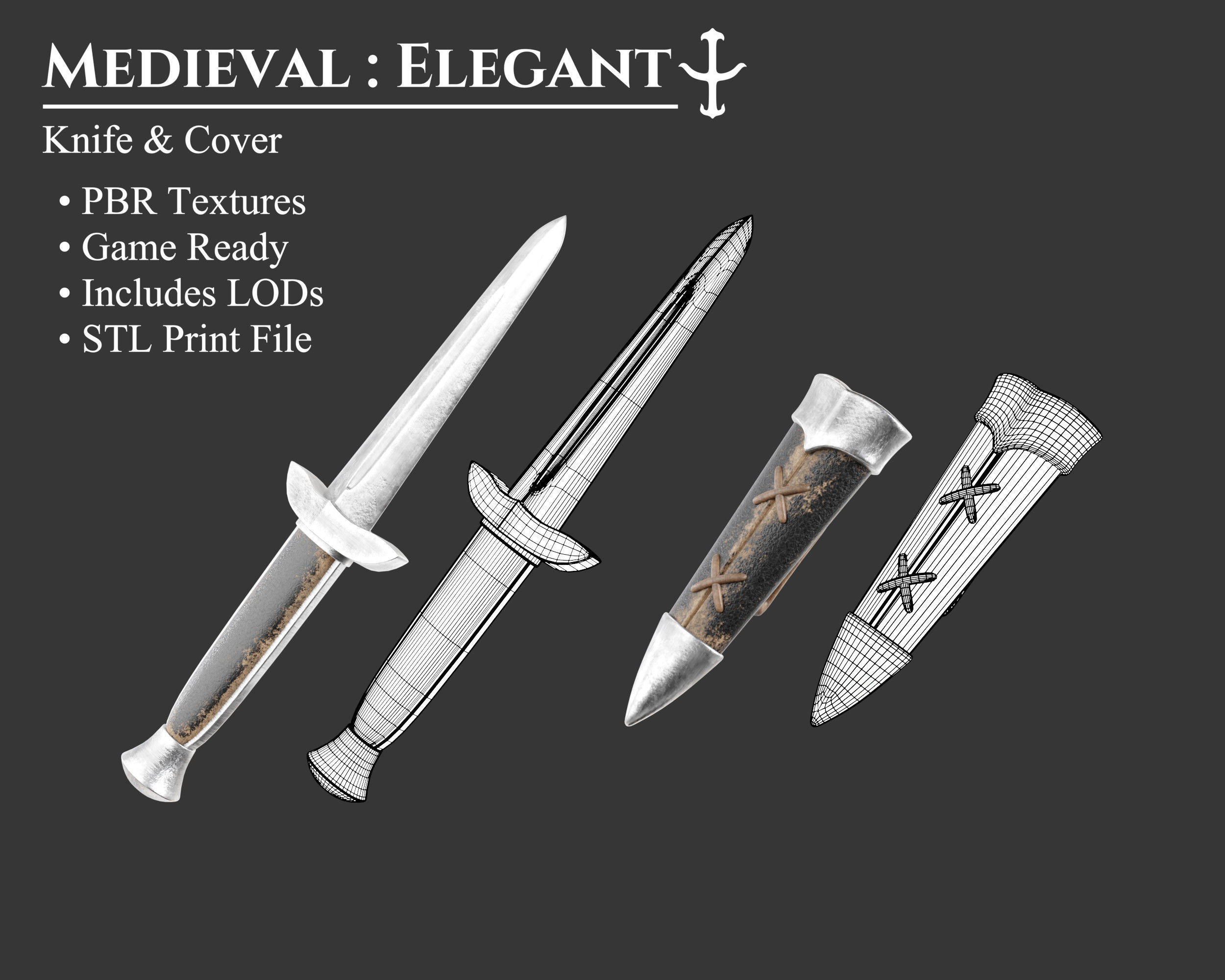 Medieval Collection Elegant Traveler _30