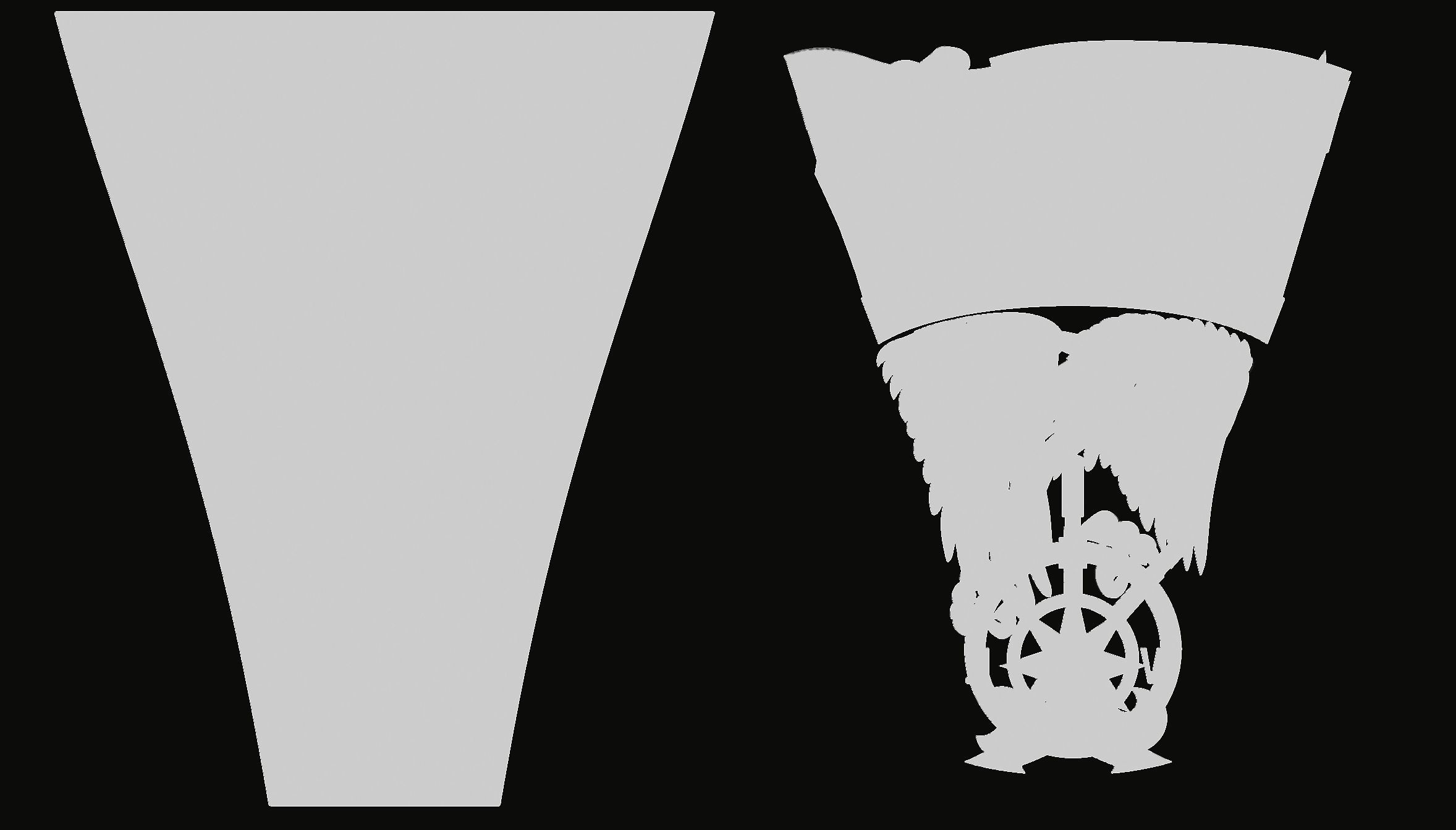 Bas-relief for the United States Ring 2021 3D print model_5