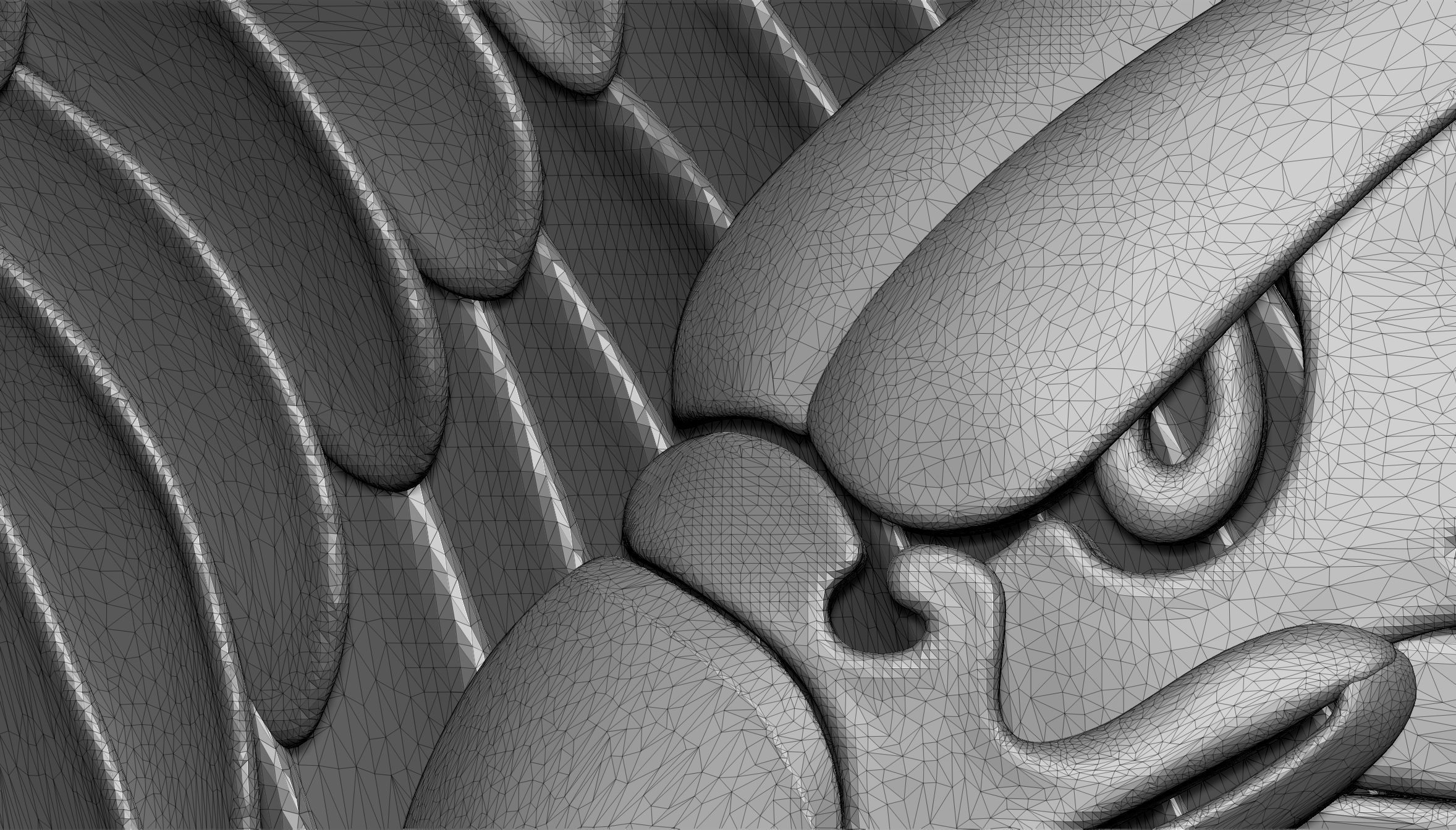 Bas-relief for the United States Ring 2021 3D print model_6