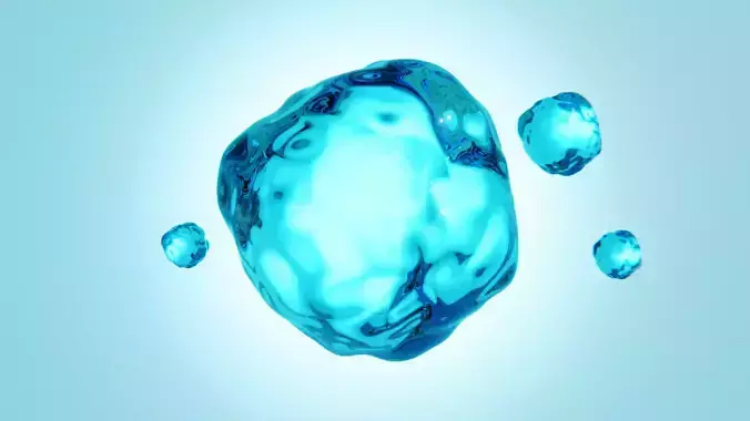 Liquid Blob Shader - Procedural Stylized Material for Blender