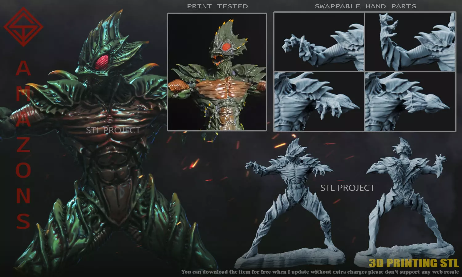 Amazons 3D print model_0