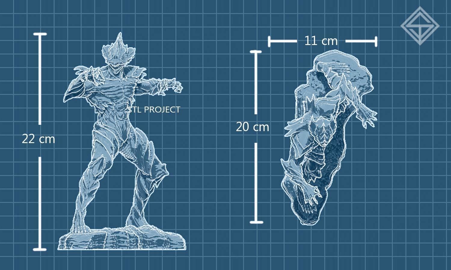 Amazons 3D print model_3