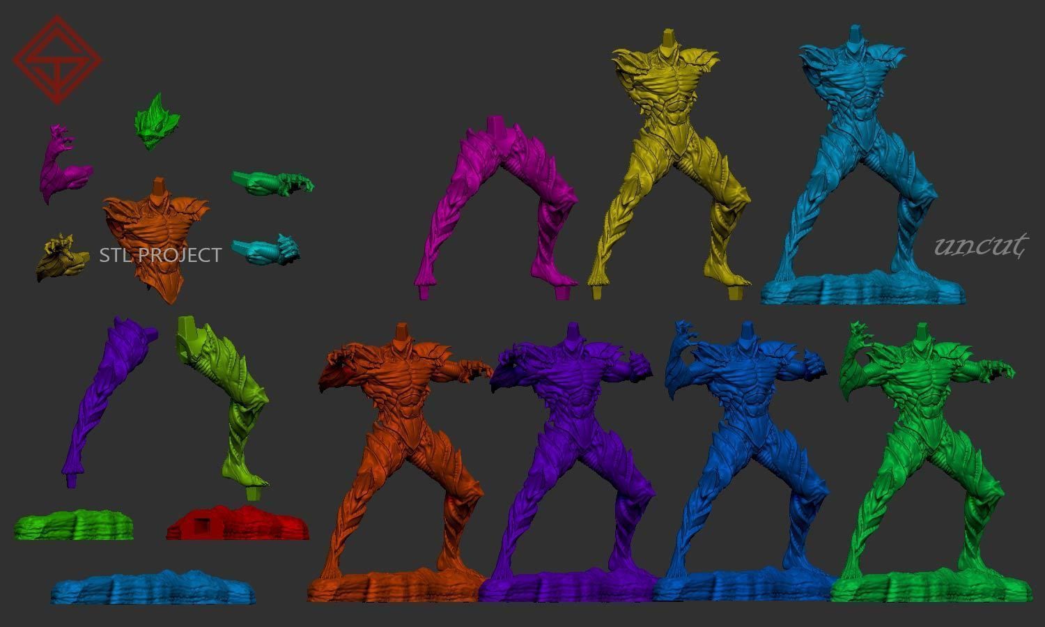 Amazons 3D print model_2