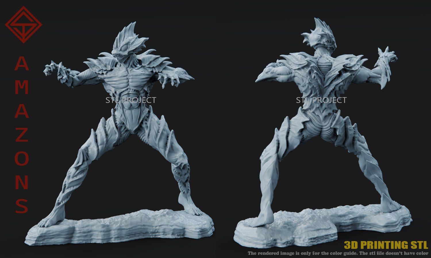 Amazons 3D print model_1