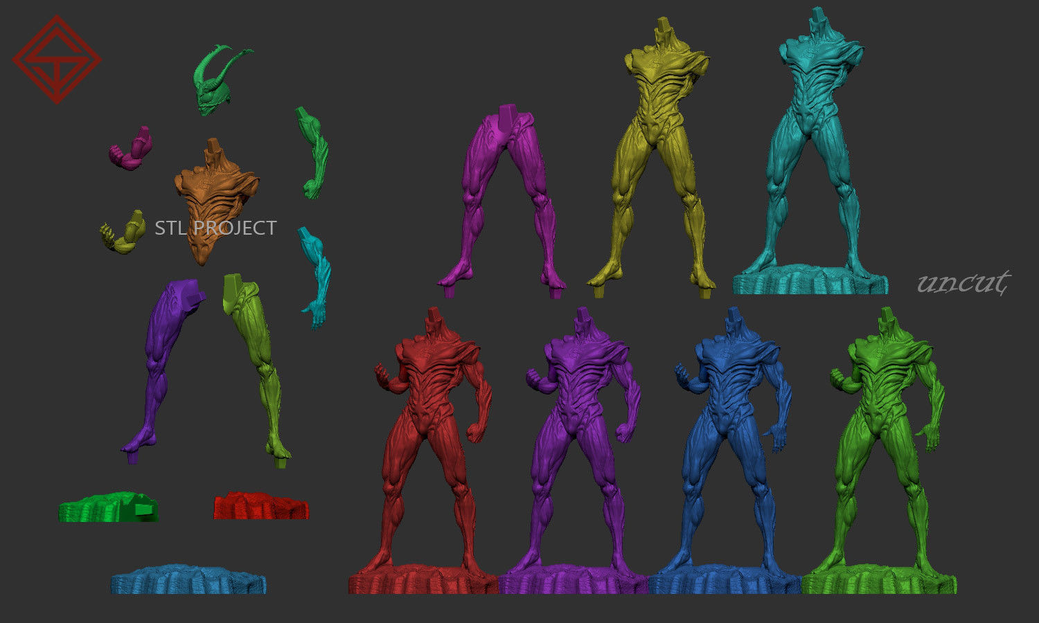 Stronger 3D print model_2