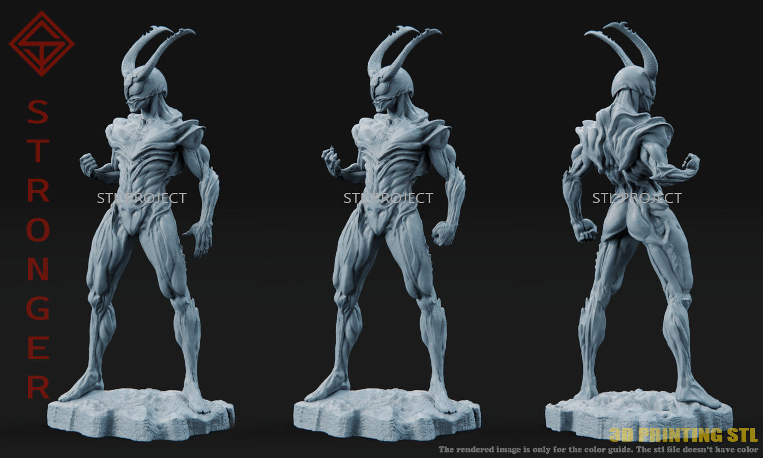 Stronger 3D print model_1