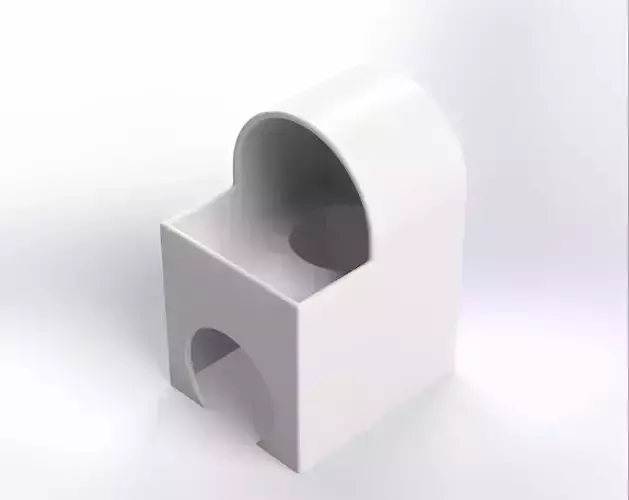Madam Sojus House 3D print model